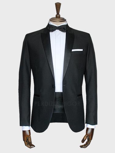 Traje a Rigor Black Tie