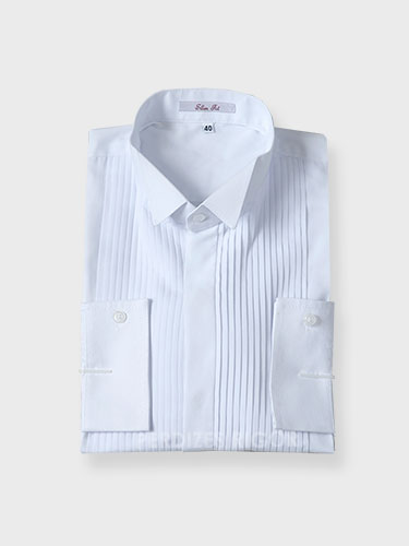 Aluguel de Camisa Slim Rigor Branca