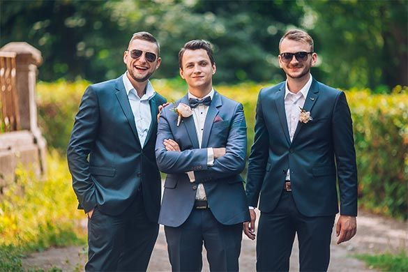 roupas de padrinhos de casamento