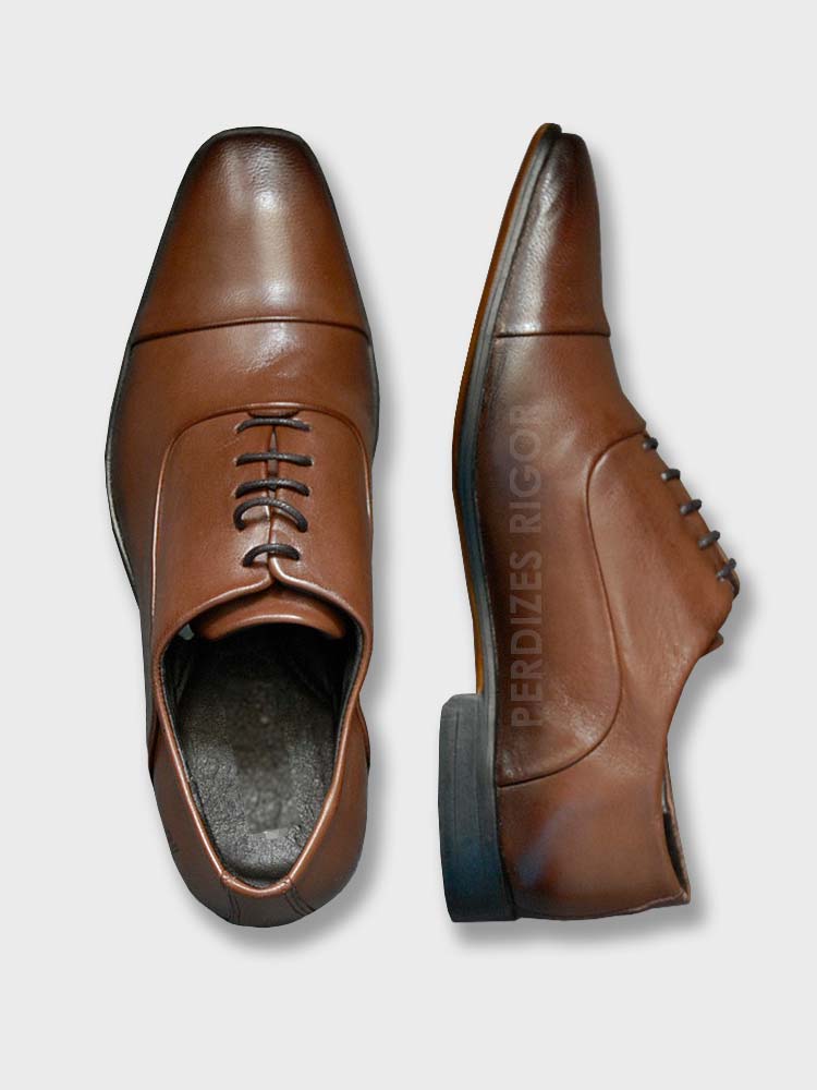 Aluguel de Sapato Marrom Oxford