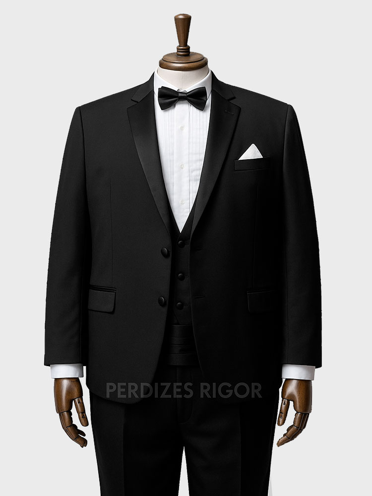 Aluguel de Smoking Preto