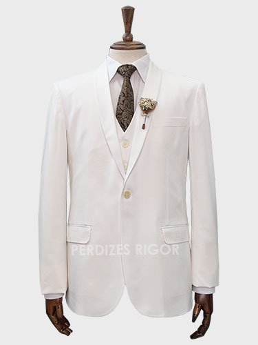 Aluguel de Terno Branco Off-White