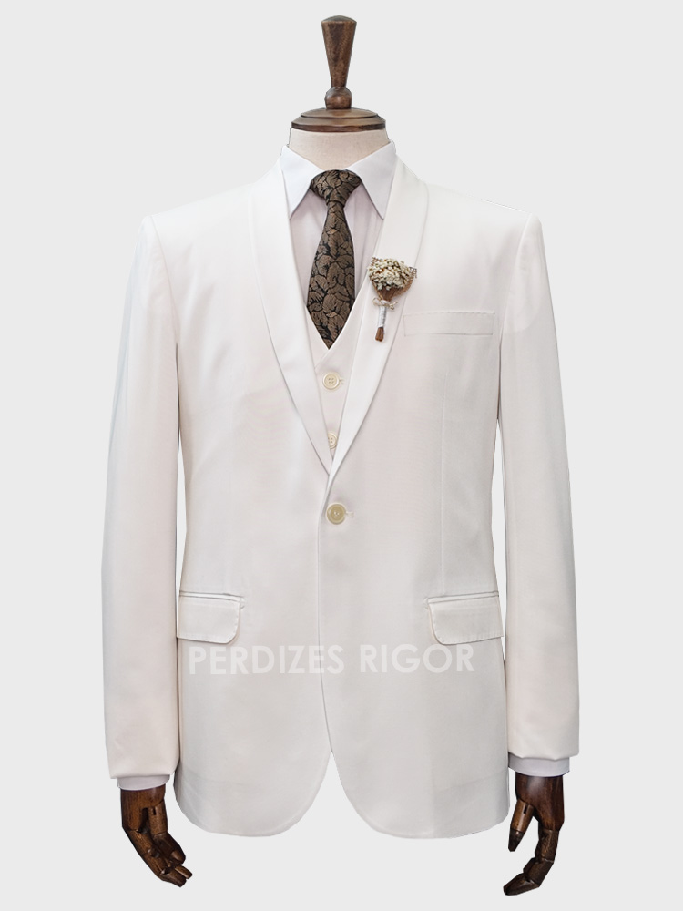 Aluguel de Terno Branco Off-White
