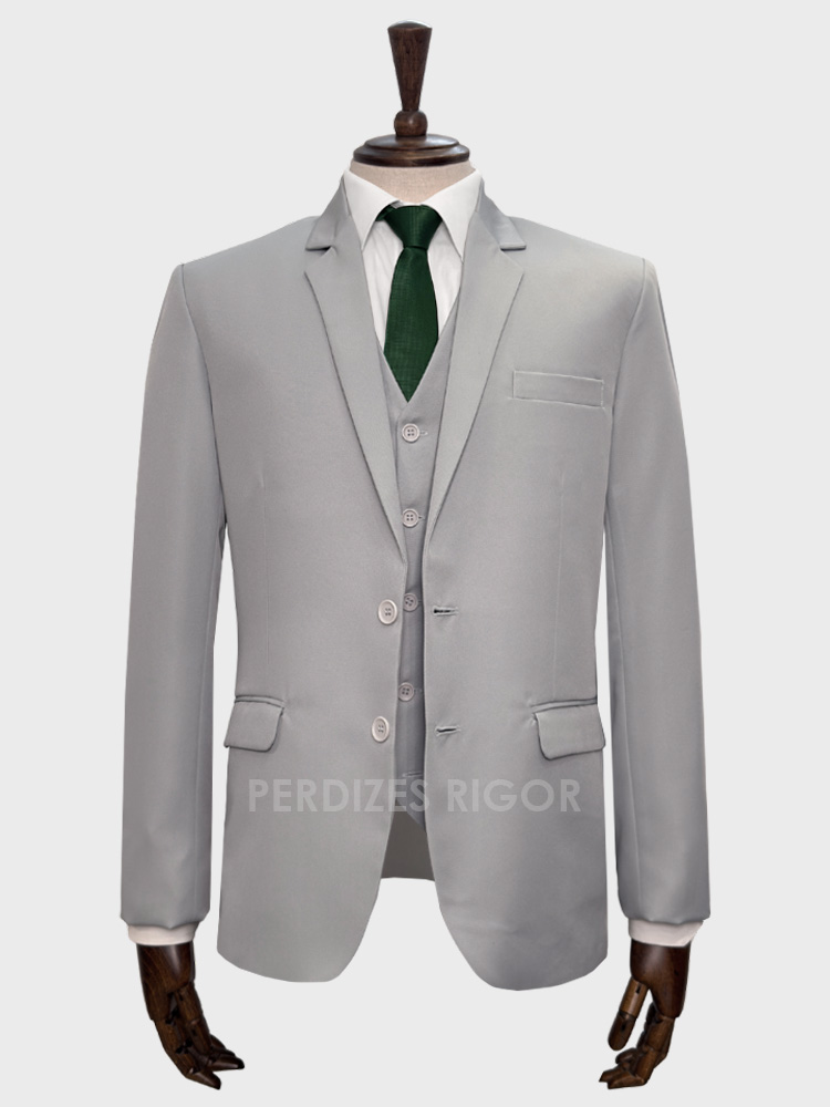 Aluguel de Terno Cinza Ice