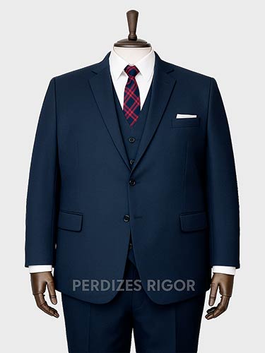 Aluguel de Terno Plus Size Azul Marinho