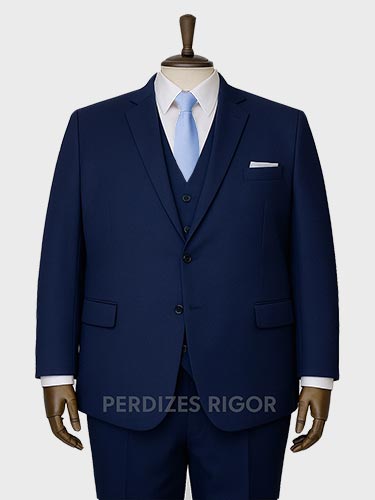 Aluguel de Terno Plus Size Azul