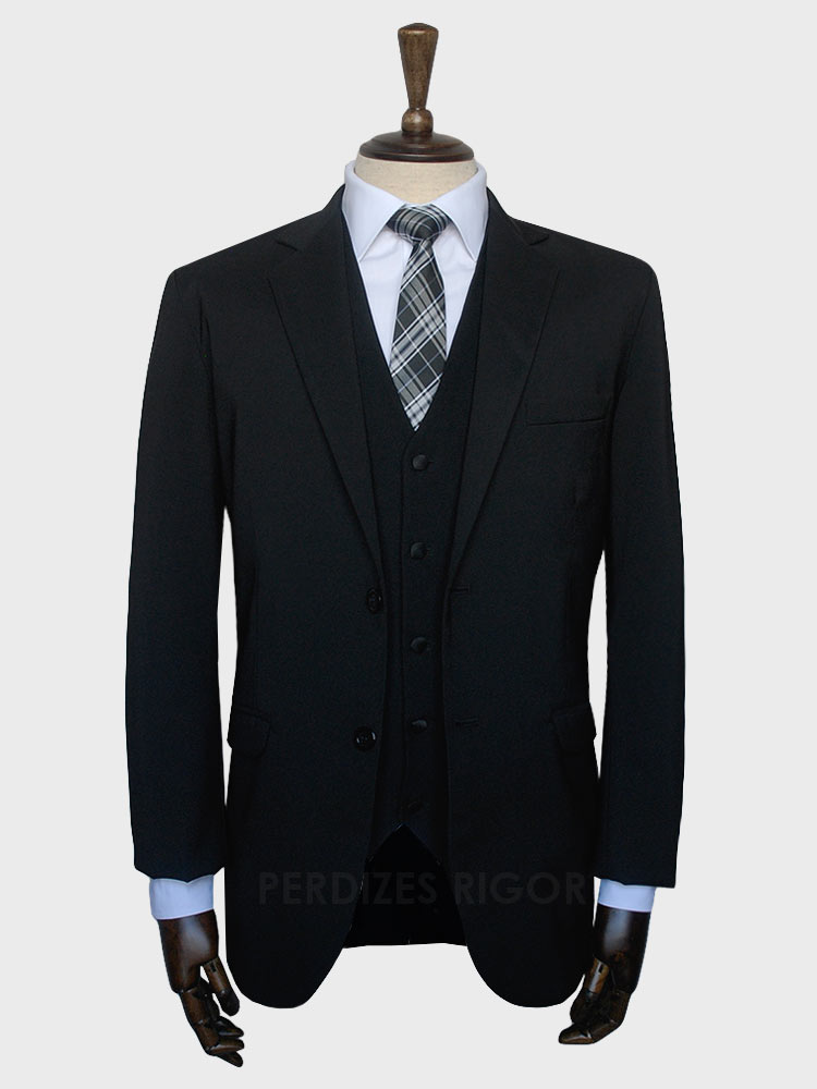 Aluguel de Terno Slim Preto